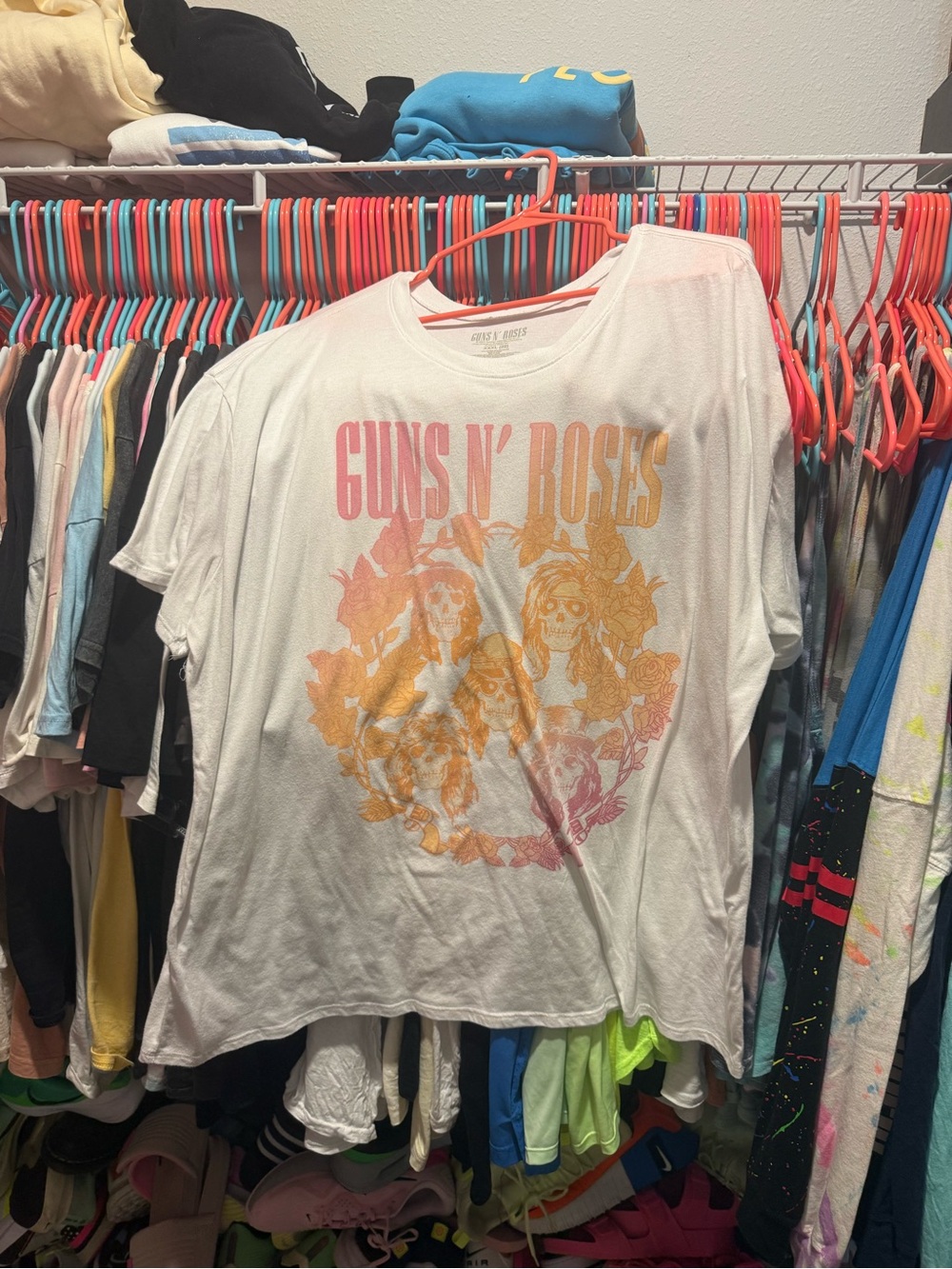 Guns n Roses Top